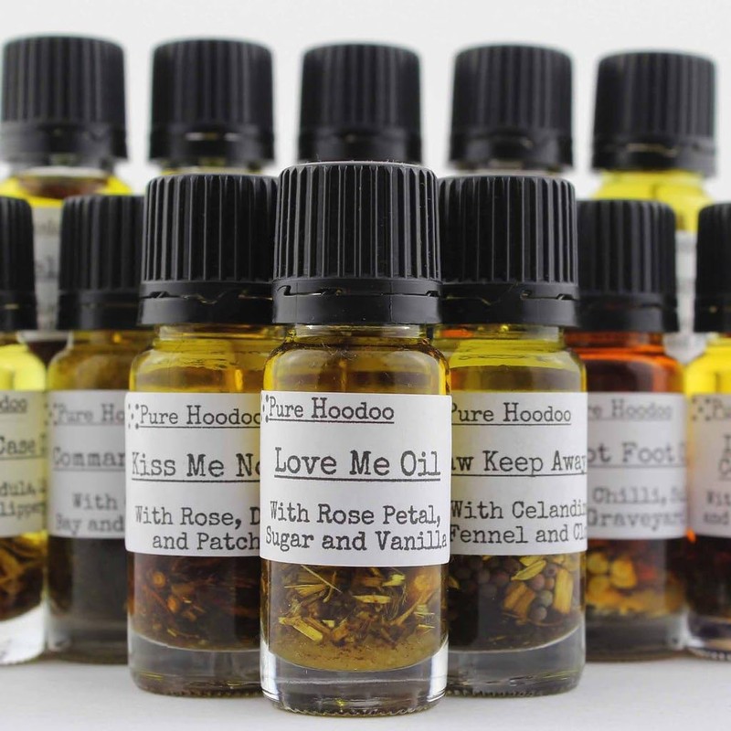 Pure Hoodoo | Stay Away! Oil 10ml - Used in
