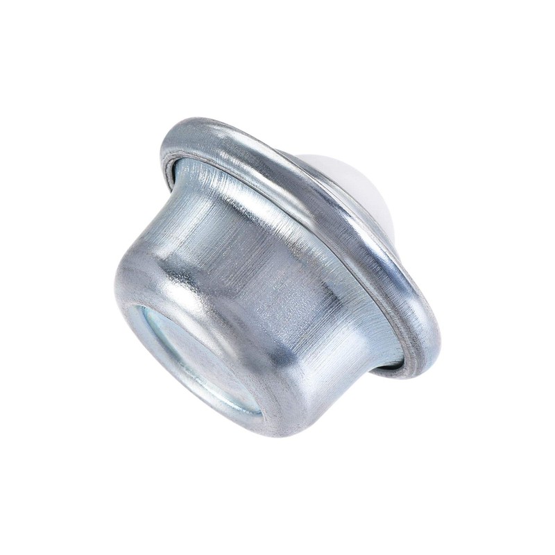 uxcell Ball Transfer Bearing Unit 15mm 33Lbs Nylon Drop-in Type
