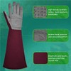 MEPEREZ Long Gardening Gloves Women, Puncture Proof Gloves, Yard Work