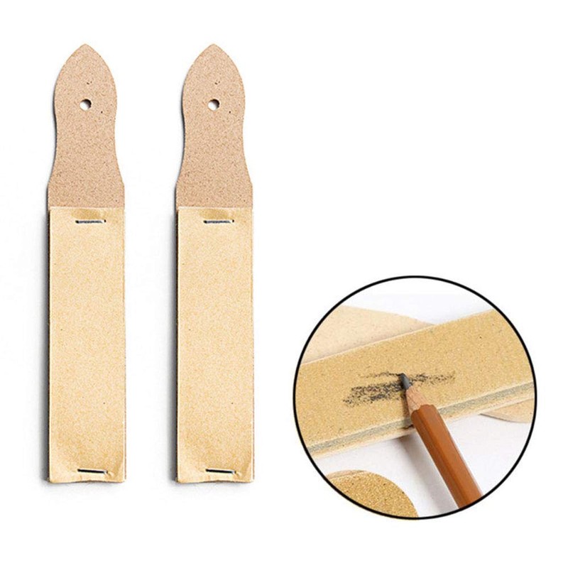 Pack of 24 Students Sketching Drawing Accessories Blending Stumps and