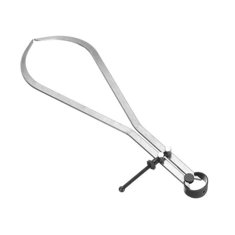 sourcing map Spring Outside Caliper 13 Inch Stainless Steel Adjustable