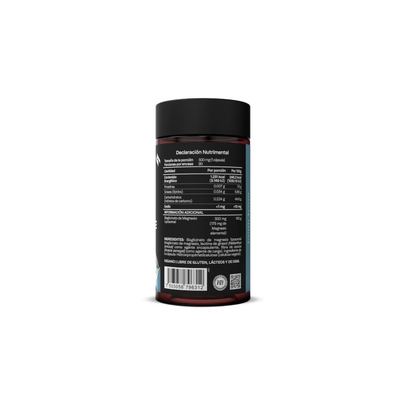VITANNA® Bisglicinato de Magnesio Liposomal 500 mg