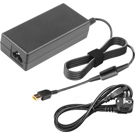 ARyee 90W 20V 4.5A Laptop Charger for Lenovo IdeaPad Yoga ADLX90NLC3A ADLX90NCC3A Thinkpad T470 T460 T440 T440p T440s E431 IdeaPad Yoga 2 11, 2 13, 2 Pro, 11, 11S, 13 (11) 1 * 5mm)