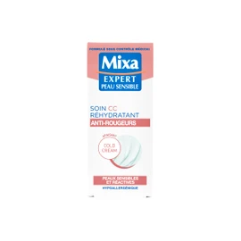 Mixa Expert Peau Sensible Creme Visage Anti-Blusher 50 ml (Pack of 1)