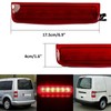 Twowinds Third Brake Light, Caddy III Box (2004-2015) 2K0945087C, 2K0945087A,