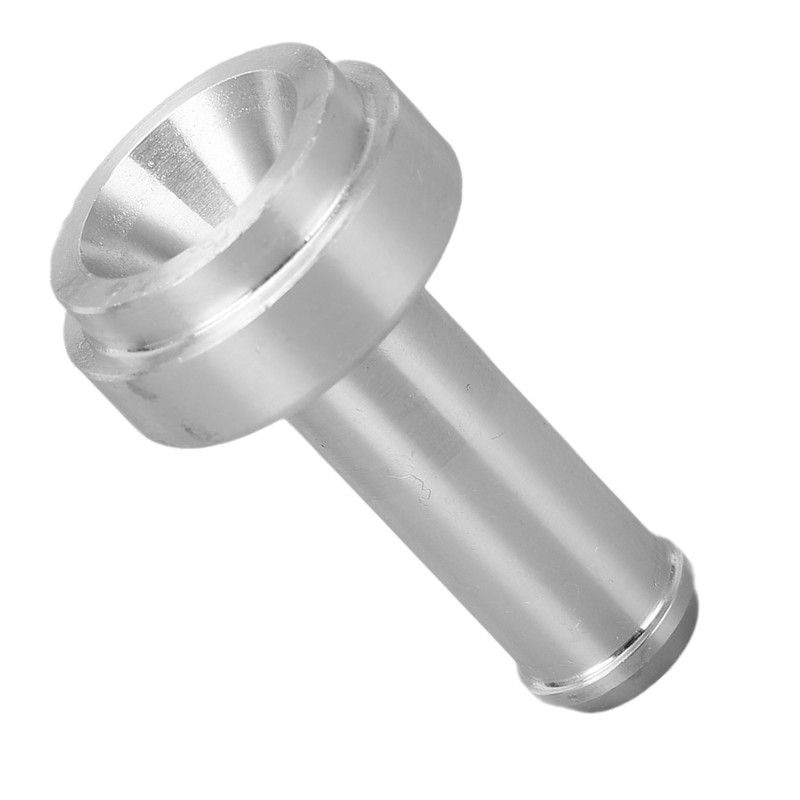 3/8in Hose Barb Nipple Weld On Aluminum Oil Resistant Anticorrosion