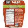 Kitchen & Love Artichoke, Lemon, and Roasted Garlic Farro Quick