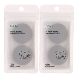 FaSoLa Men's Skin Cover Manner Nipple Band, 80 pieces / FaSoLa 남자 스킨 커버 매너 니플밴드, 80개