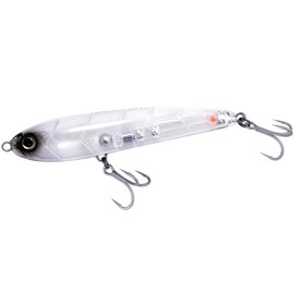 Duel F1222-TM Hardcore Bullet Dive Lure, 5.5 inches (140 mm), Floating Fishing Gear, Sea Fishing, Clear