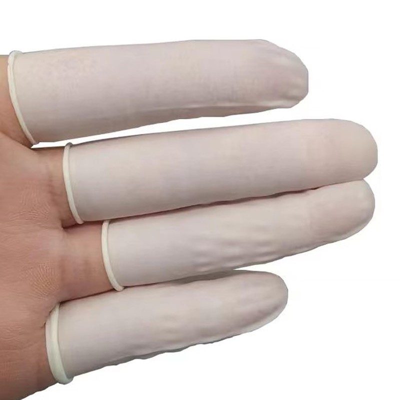 480PCS Latex Finger Cots, Disposable Finger Protector, Durable High Elastic