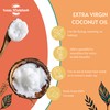 Pure Organic Extra Virgin Coconut Oil 500g - Ideal for