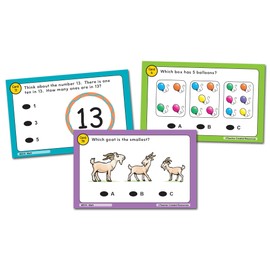 Power Pen Learning Cards: Math (Gr. K)