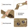 MiOYOOW MOLLE Belt Bottle Holder, Adjustable Tactical Water Bottle Bag,