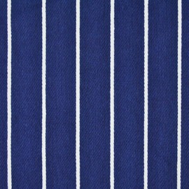 DII Professional and Commercial Grade, Chef Stripe Kitchen, Apron, Nautical Blue