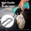 3 PCS Chainsaw Chain, 10 Inch 40 TG Pole Saw