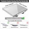 Magnetic Roof Mount for Starlink Mini, 265lbs Heavy Duty Magnet
