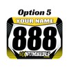 MxNumbers- MX & ATV Number Plate Decals | Custom with
