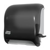 Tork Paper Hand Towel Roll Lever Dispenser Smoke H21, High-Capacity,
