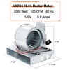 Broan Nutone Heater Motor Assembly - Replacement for Broan Nutone