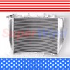 SuperWind for Radiator 2004-2005 Kawasaki Ninja ZX10R ZX1000C New Aluminum