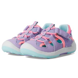 Stride Rite Girls SRT Wade 2.0 (Toddler) Sneaker, Purple, 7 Wide