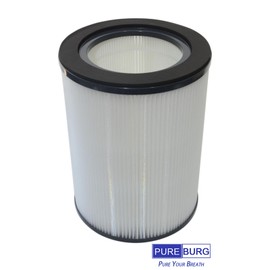 PUREBURG Replacement Filter Compatible with Vax Pure Air 300 ACAMV101 Air Purifier (Type 141),H13 HEPA Air Clean Dust