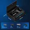 AIRMuch Biometric Gun Safe for Handgun,Drop Slot Compatible for 2-3