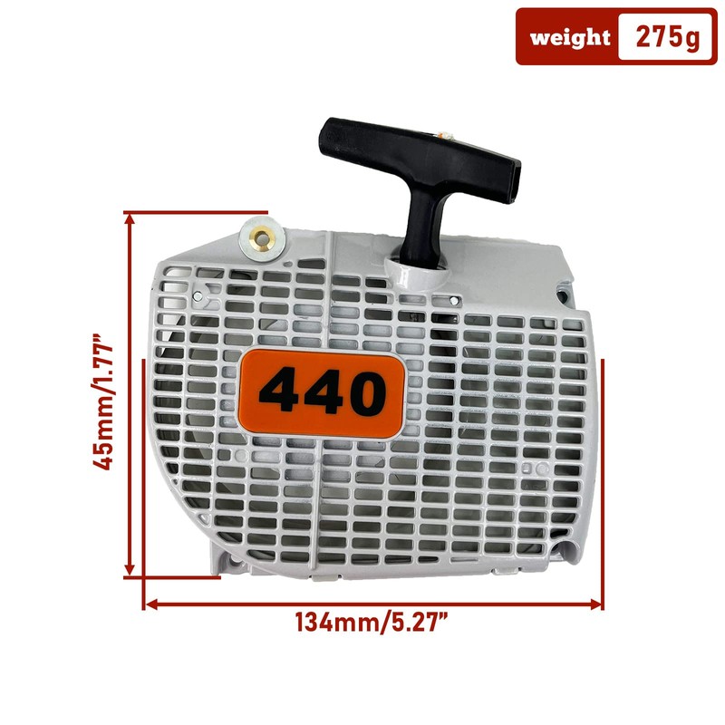 NewJ's Recoil Pull Starter Assembly Fit for STIHL 044 046