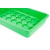 MGC24 indoor Greenhouse Propagator with Lid and Ventilation, Green
