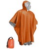 Emergency Rain Poncho for Outdoor Use – Waterproof Thermal Cover