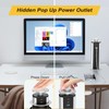 Pop Up Outlet for Countertop, Pop Up Socket with 3