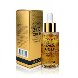 Contains Dipanthenol 30ml Wrinkle Improvement 24K Gold Ampoule Dr. Setau Whitening / 디판테놀 30ml 주름개선 24K 골드 앰플 닥터세타우 미백 함유