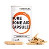 Natural Calcium Capsules Vegan with High Bioavailability [Regional from Germany]
