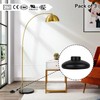 Helunsi 3Pcs Floor Lamp Foot Switch, Black Foot Pedal Switch,