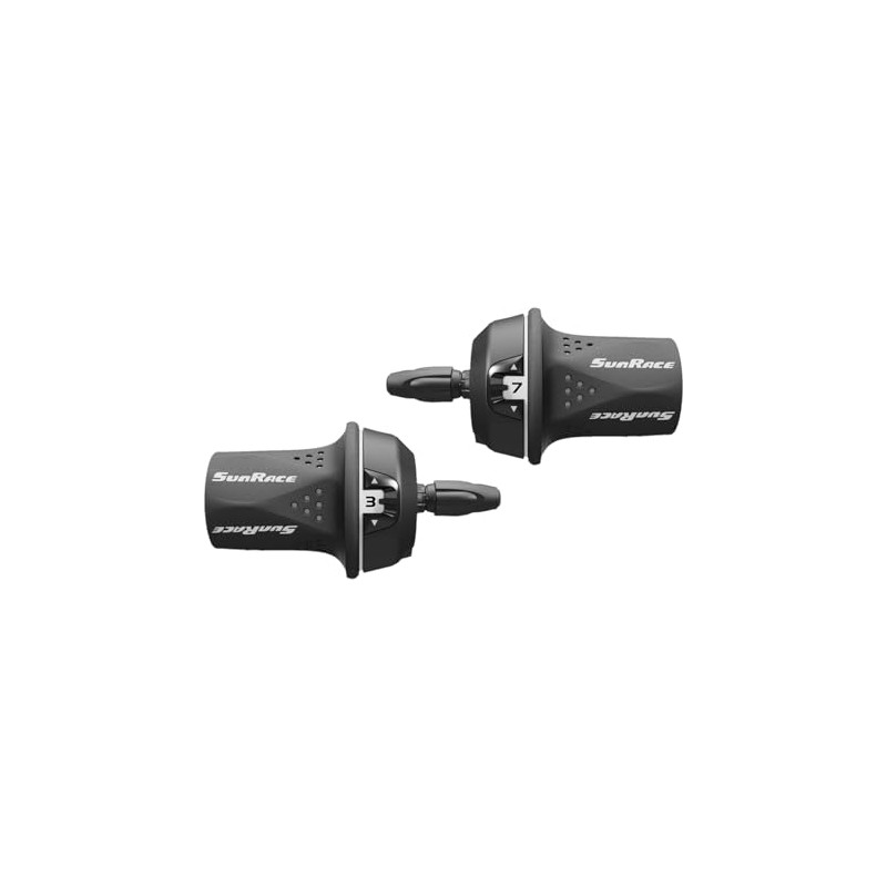 SUNRACE Palanca de Mando SLM2T Der. 7P con Cable Bolsita