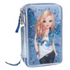 Depesche Top Model Friends 8722 Pencil Case with 3 Compartments