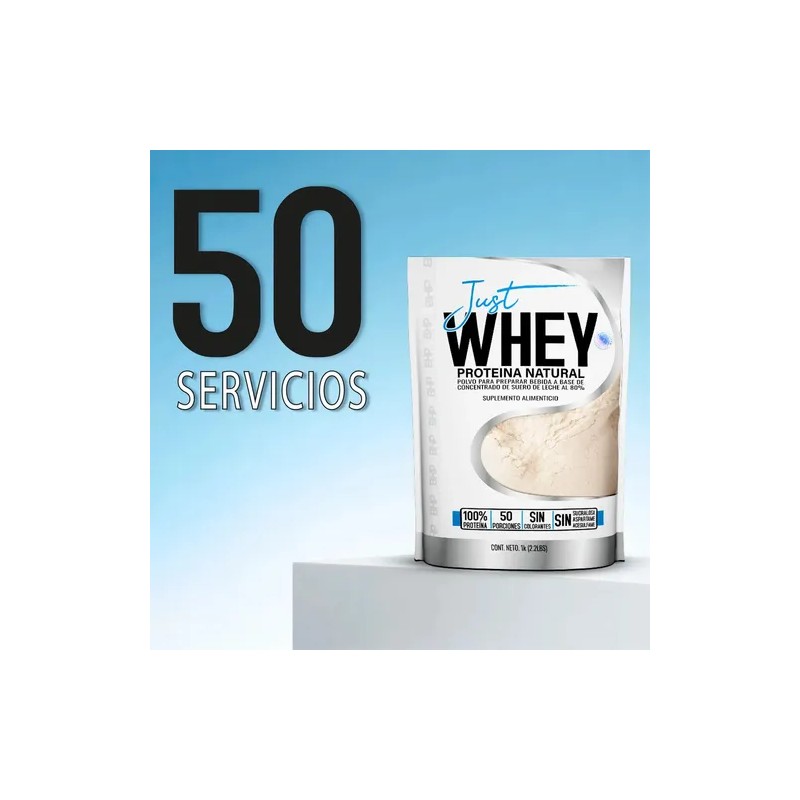 Bhp Natural Whey Protein 1k 50 Serv Alta Pureza Sin