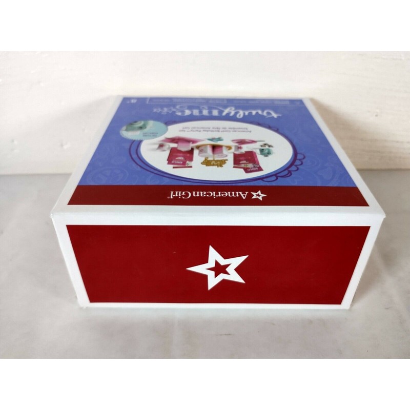 American Girl Birthday Party Set ~ Box Crease
