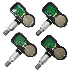 GS250 Compatible GRL11 Air Pressure Sensor TPMS Tire Pressure Monitor Sensor Set of 4