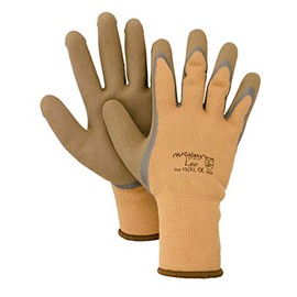 Galaxy Safety 206 11 Work Gloves Latex Brown 11/XXL