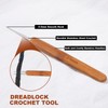 Dreadlocks Tool Pack of 5 Dreadlocks Crochet Hooks with 3