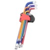 Lengthened Type Flat End Hex Wrench Set Socket Head Wrench