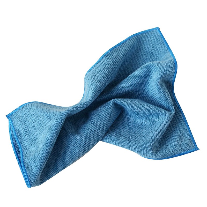 MQ Duotex Premium Knit Cloth Blue 1 Piece Microfiber
