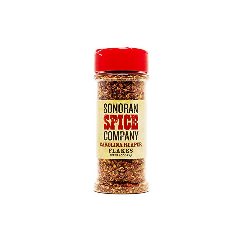 Carolina Reaper Peppers, Powder and Flakes Spice Gift Set