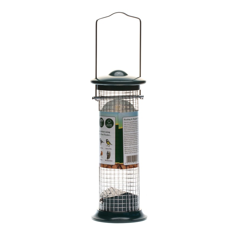 Walter Harrison's Peanut and Suet Green Die Cast Wild Bird