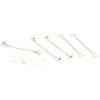 Luminea Accessories for LED strip WLAN: Set of 5 connection