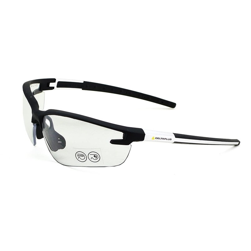 Delta Plus – GAFA Protection Fuji2 Clear Transparent Polycarbonate Grey/Black