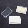 EXCEART 10pcs Empty Blank Ink Pad No Ink Fingerprint Uninked