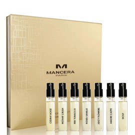 Mancera Fragrance Sampler Set 7 Best Sellers 0.47 Fl Oz Perfume Samples