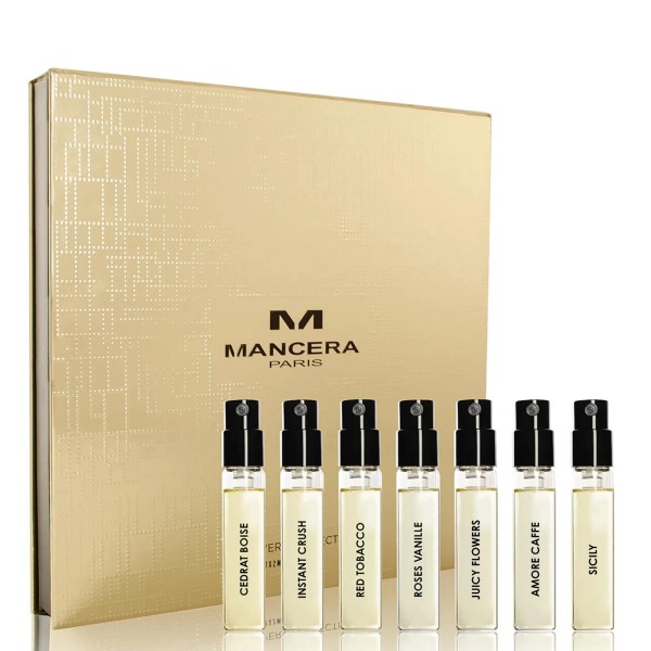 Mancera Fragrance Sampler Set 7 Best Sellers 0.47 Fl Oz